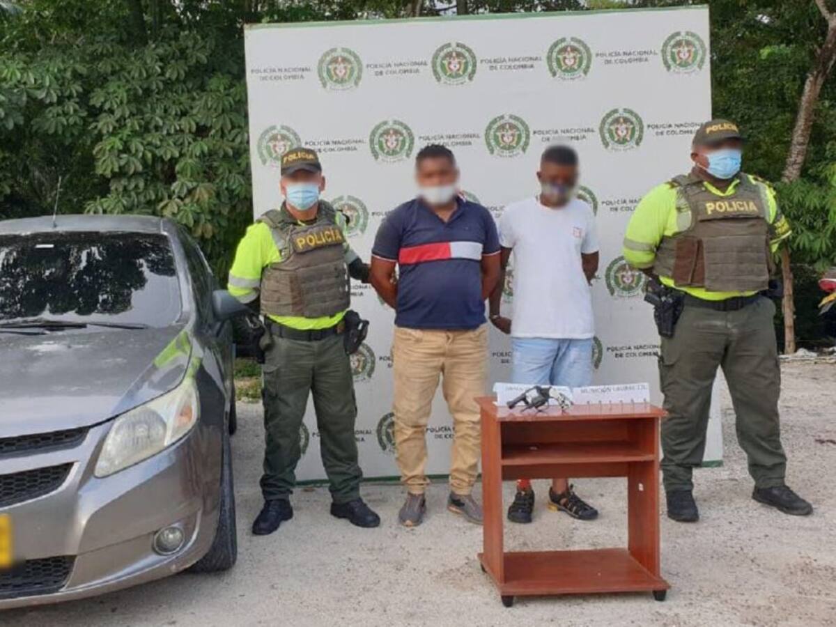 Cayó presunto integrante del Clan del Golfo durante operativos en Turbaco