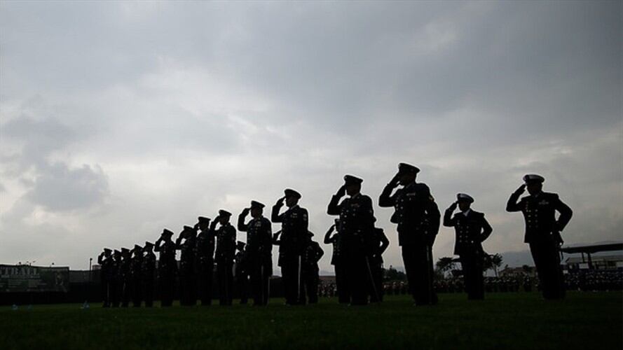 Ejército podrá incorporar como soldados profesionales a casados y con hijos. Foto: Colprensa