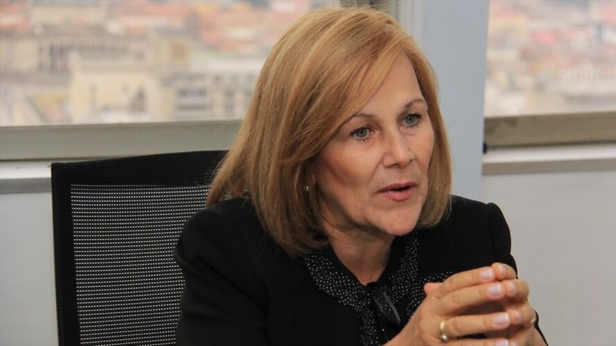 Yolanda Pinto, directora de la Unidad de Víctimas. Foto: Colprensa