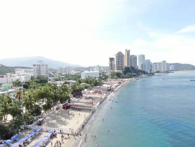 Lo que usted debe saber de los V Juegos Suramericanos de Playa en Santa Marta