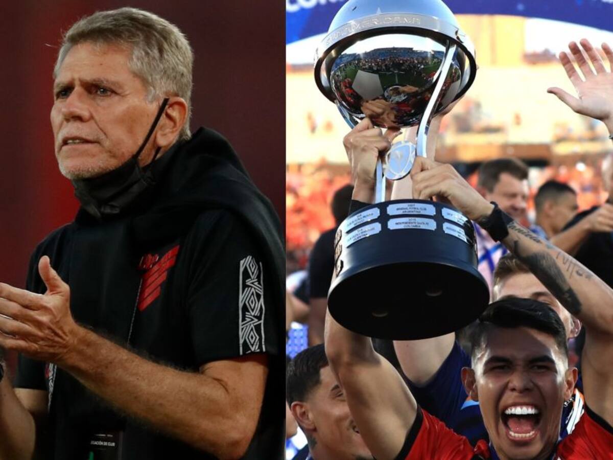 Pablo Autuori: "Estoy muy contento con el nivel de Nicolás Hernandez"