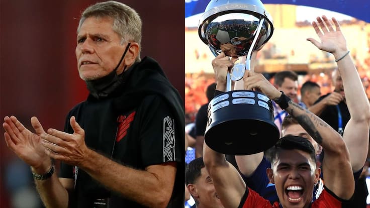 Pablo Autuori: "Estoy muy contento con el nivel de Nicolás Hernandez"