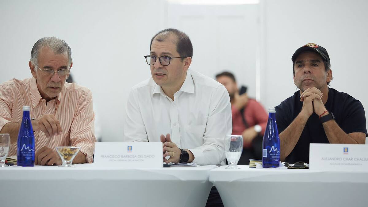 En Barranquilla anuncian la construcción de un búnker de la Fiscalía