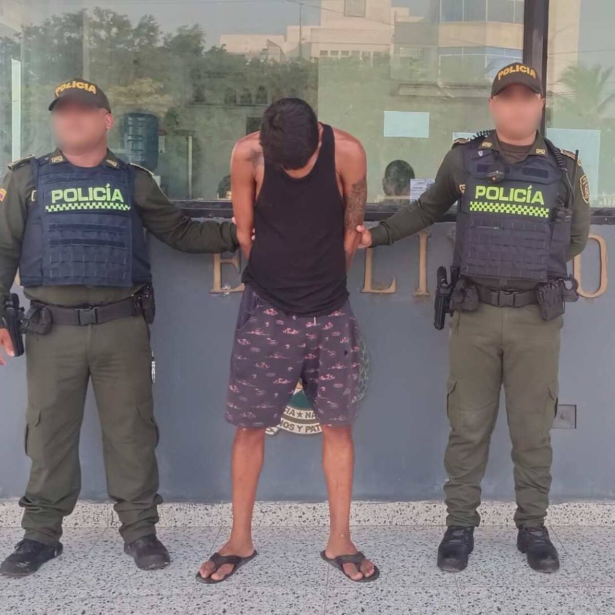 Policía de Cartagena reportó 35 capturas por diferentes delitos