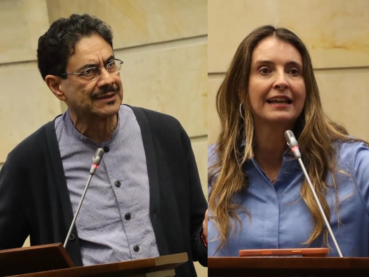 Choque entre Paloma Valencia e Iván Cepeda por propuesta para hacer debate presidencial en Congreso
