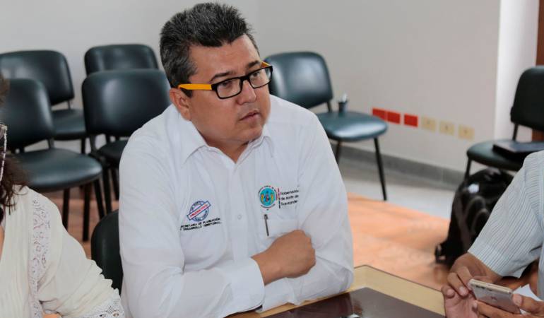 Julio César Silva Rincón secretario de planeación