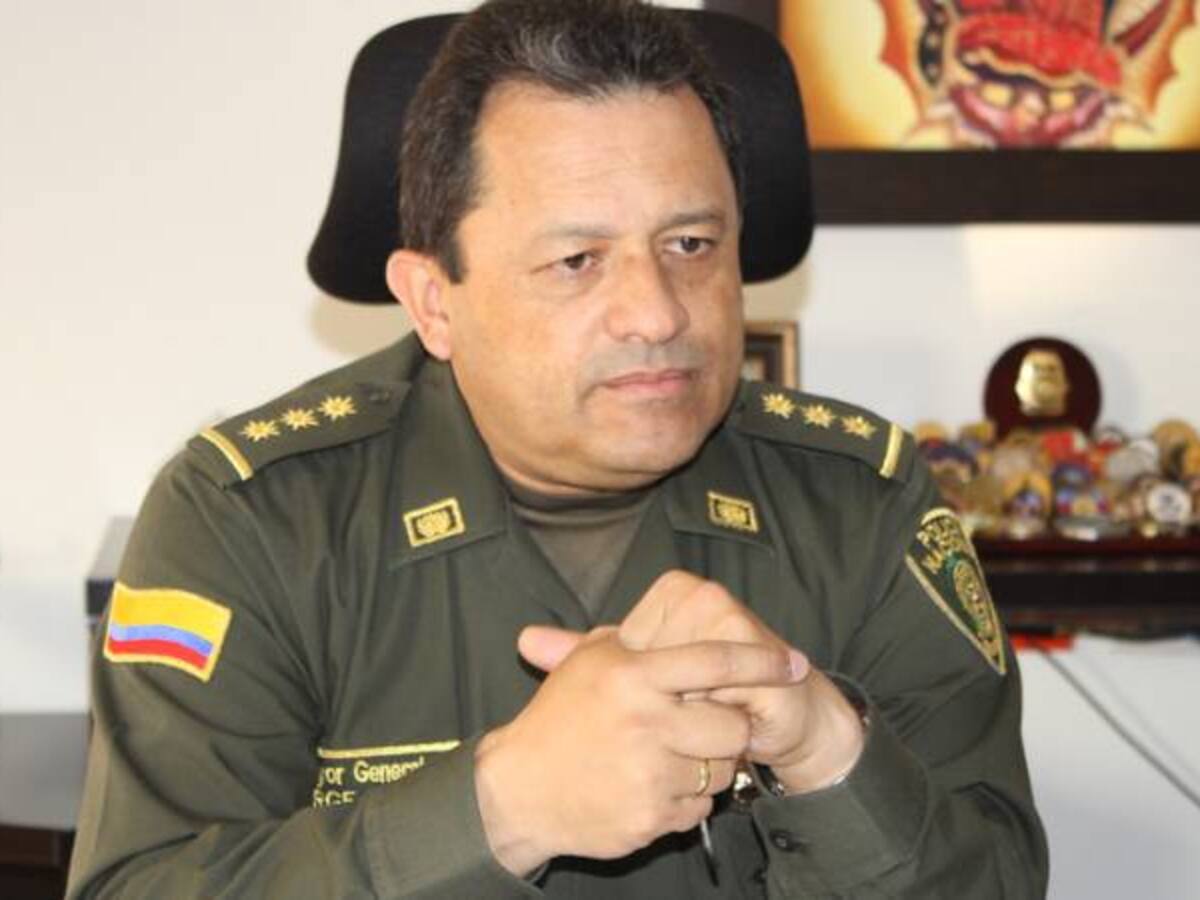 General Jorge Hernando Nieto, nuevo director de la Policía