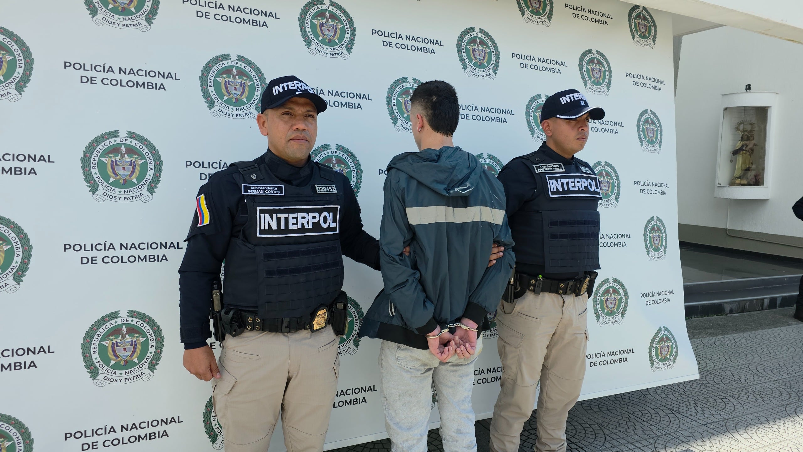 Foto: Policía Metropolitana de Manizales.