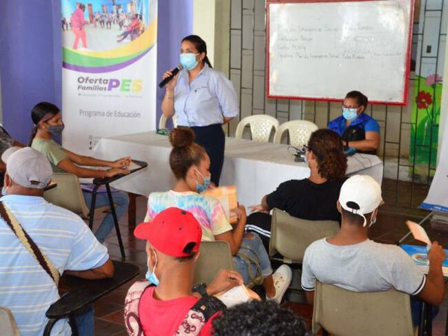 Las jornadas contaron con el respaldo del PES, Secretaría de Educación, Institución Universitaria Mayor de Cartagena, SENA y Unicolombo