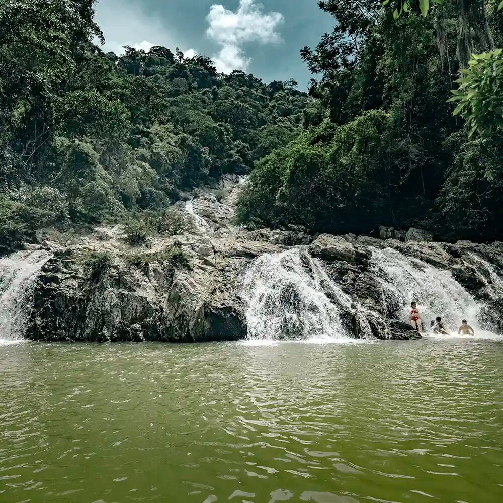 Quebrada Valencia / Cortesía Blog Discoversantamarta