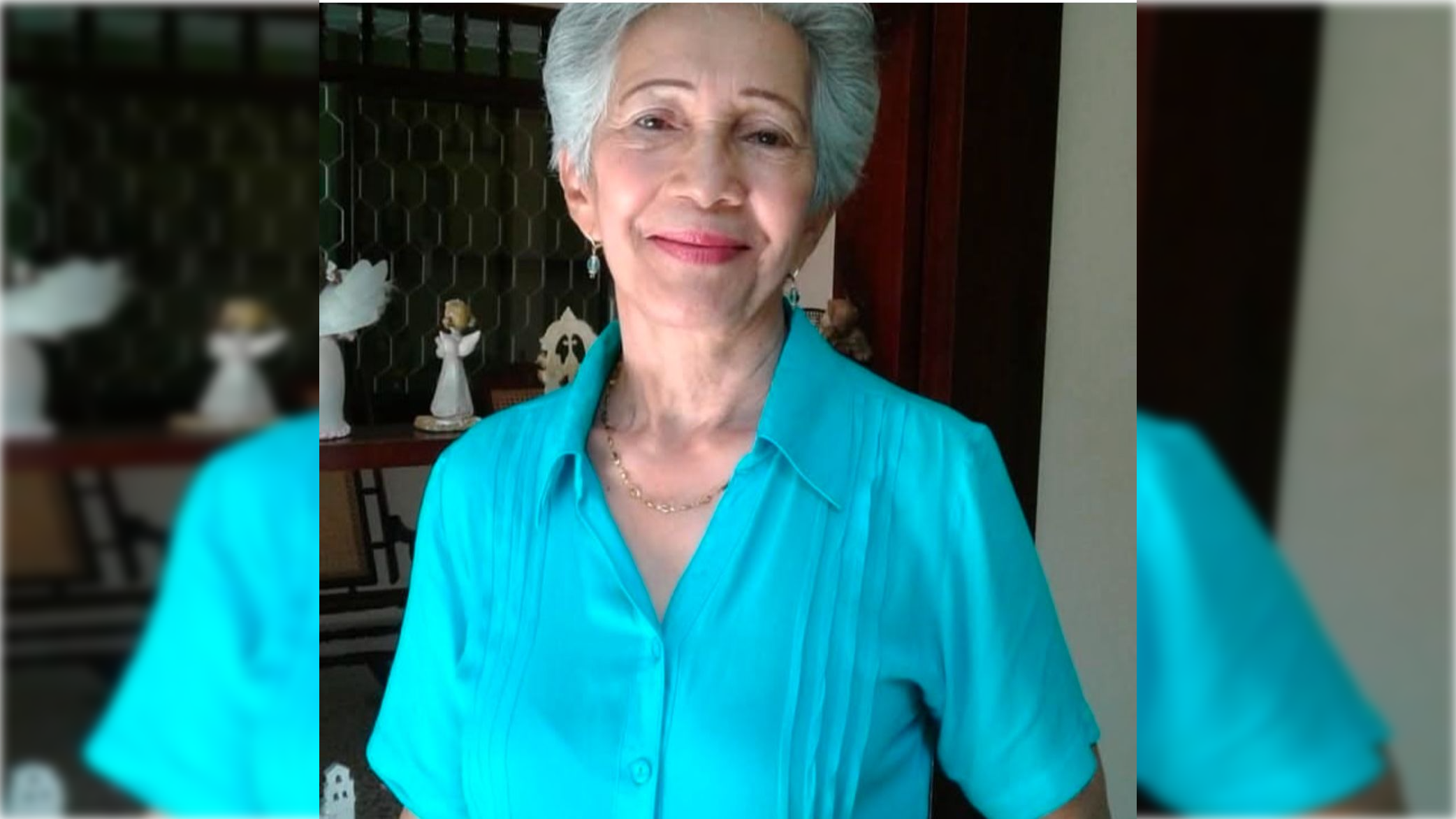 Angélica Josefa Ortega Vergara, docente jubilada asesinada.