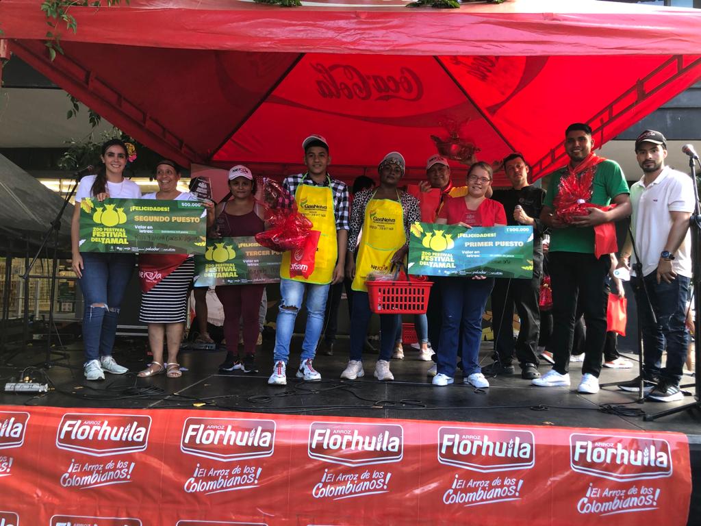 Fueron 80 las productoras de tamal que participaron en este evento, el cual recibió una muy buena recepción por parte de los neivanos, gracias a esta actividad