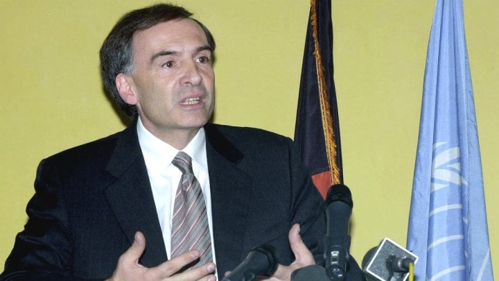 El diplomático Jean Arnault, quien tiene 30 años de experiencia en procesos de paz en los que se incluye Guatemala y Colombia, dirigirá todos los esfuerzos de la ONU en la región.
(Foto:   Cortesía Naciones Unidas)