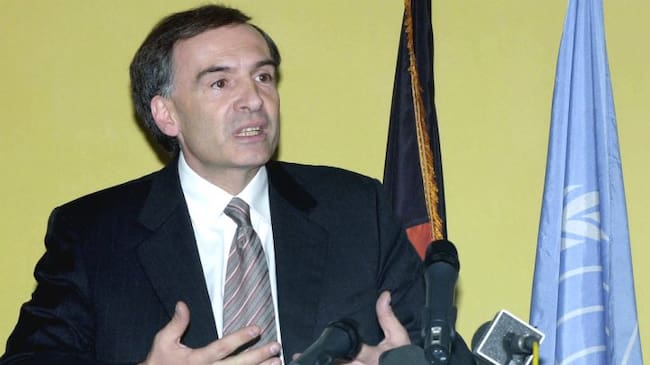 El diplomático Jean Arnault, quien tiene 30 años de experiencia en procesos de paz en los que se incluye Guatemala y Colombia, dirigirá todos los esfuerzos de la ONU en la región.
(Foto: Cortesía Naciones Unidas)