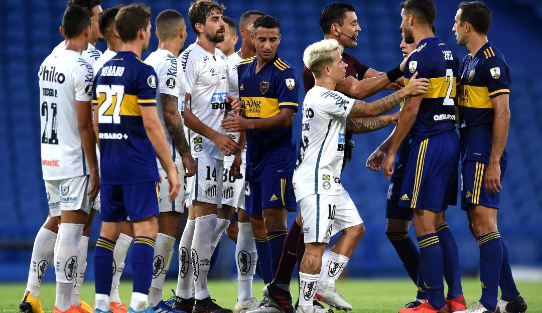 Boca Juniors vs. Santos