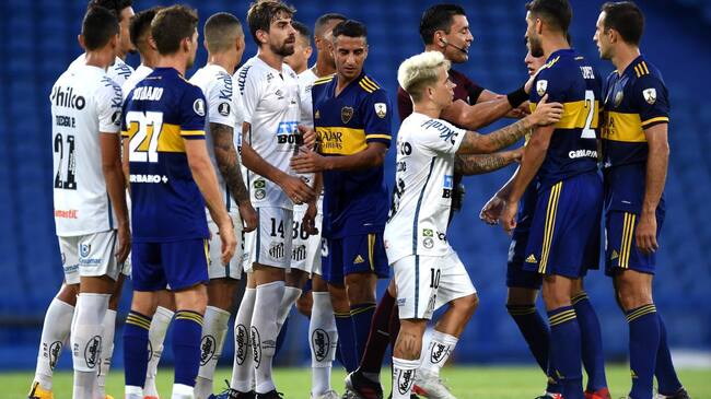 Boca Juniors vs. Santos