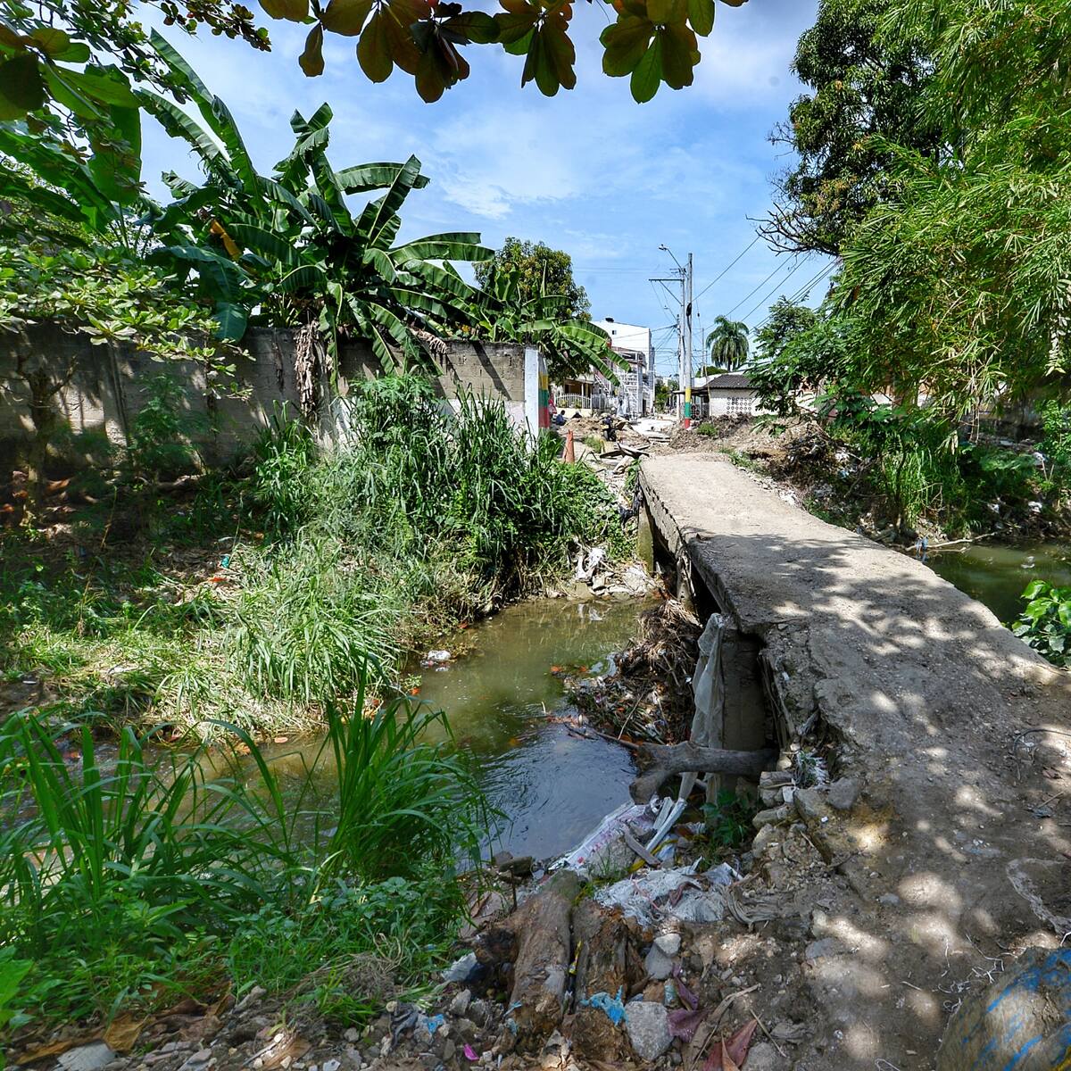 Inician obras para construir puente que unirá a San José de Los Campanos con Ternera