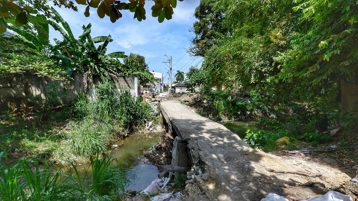 Inician obras para construir puente que unirá a San José de Los Campanos con Ternera