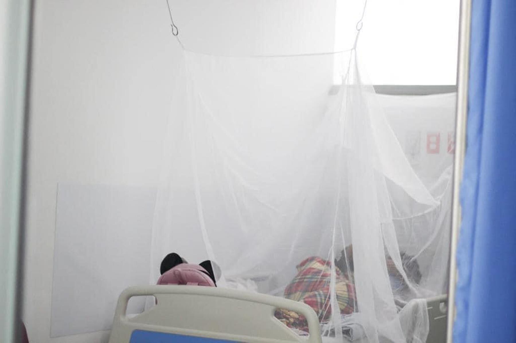 Niño hospitalizado