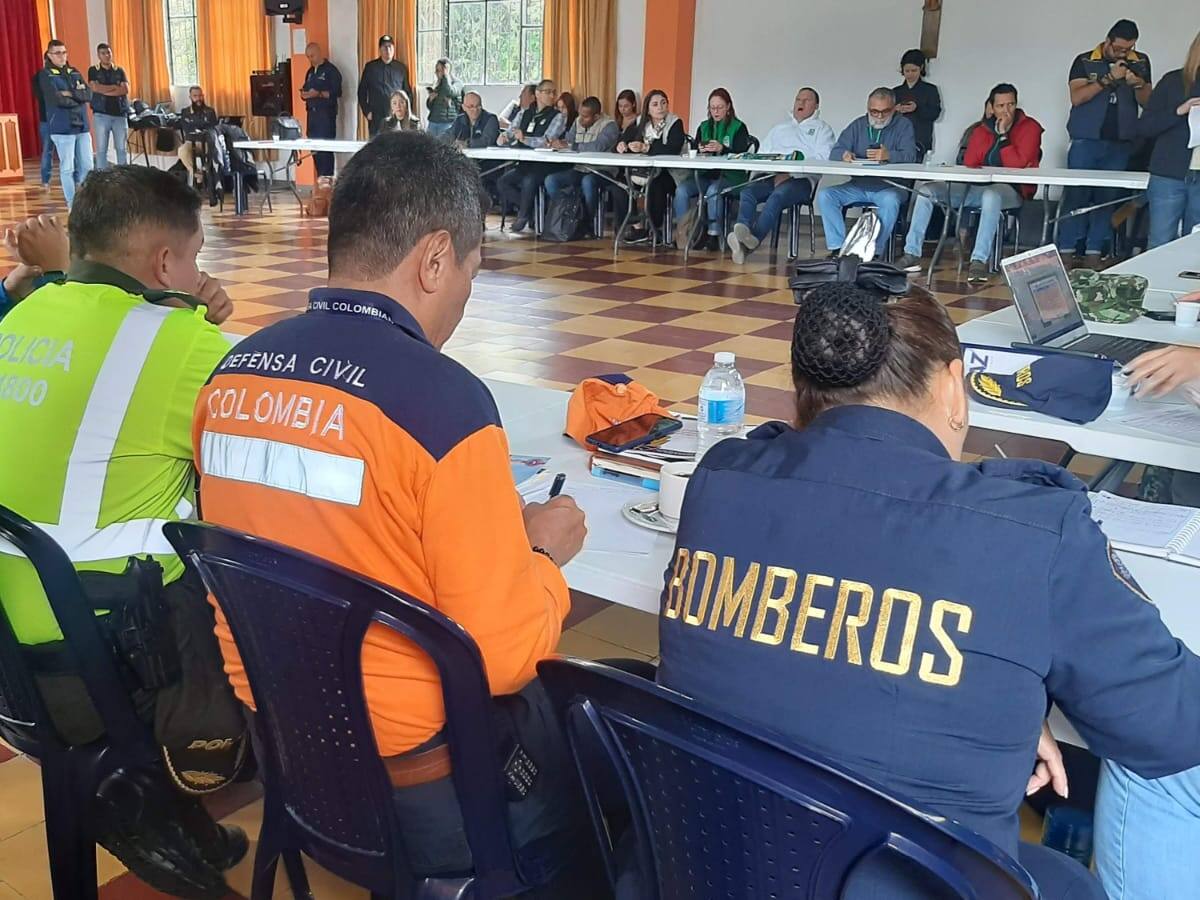 Organismos de socorro de Risaralda en alistamiento ante emergencias por altas temperaturas