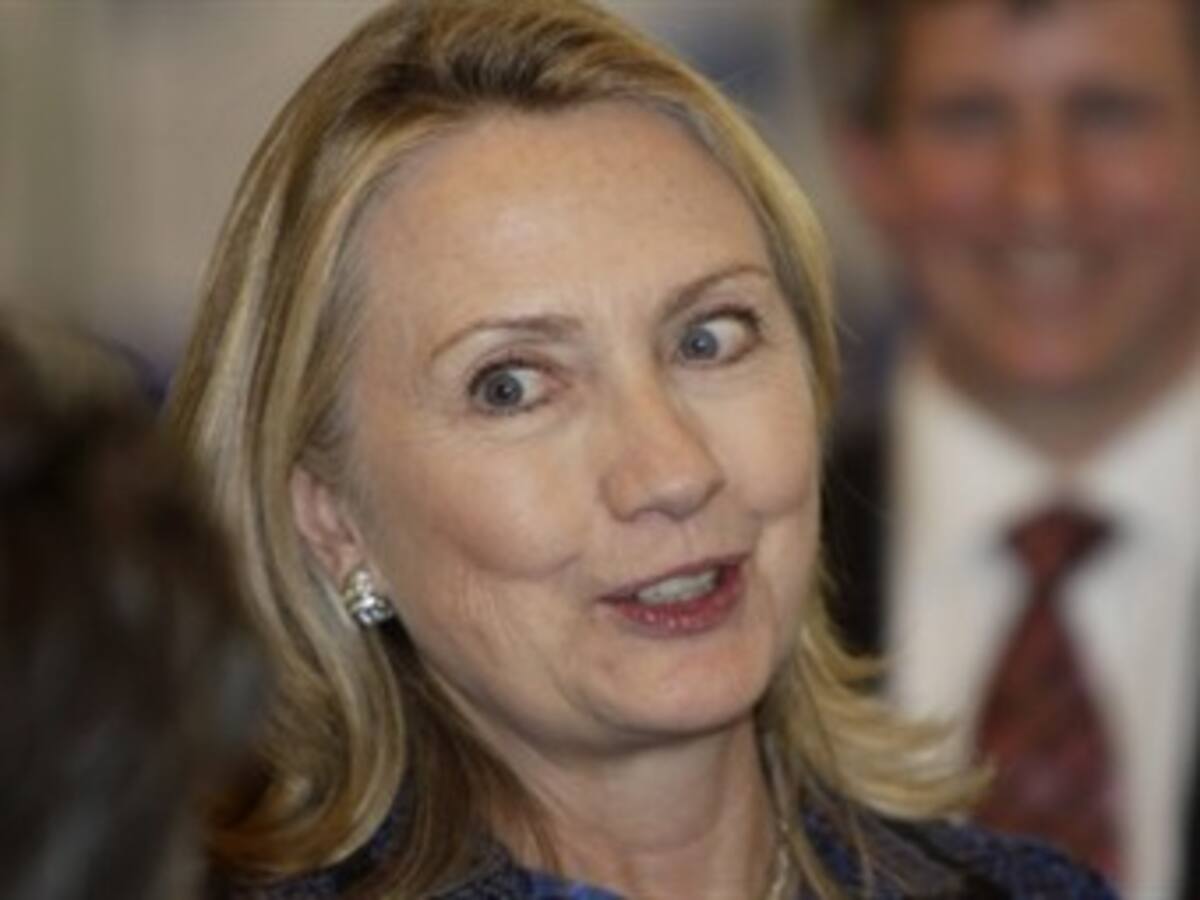 Hillary Clinton es bisexual, dice la examante de Bill Clinton