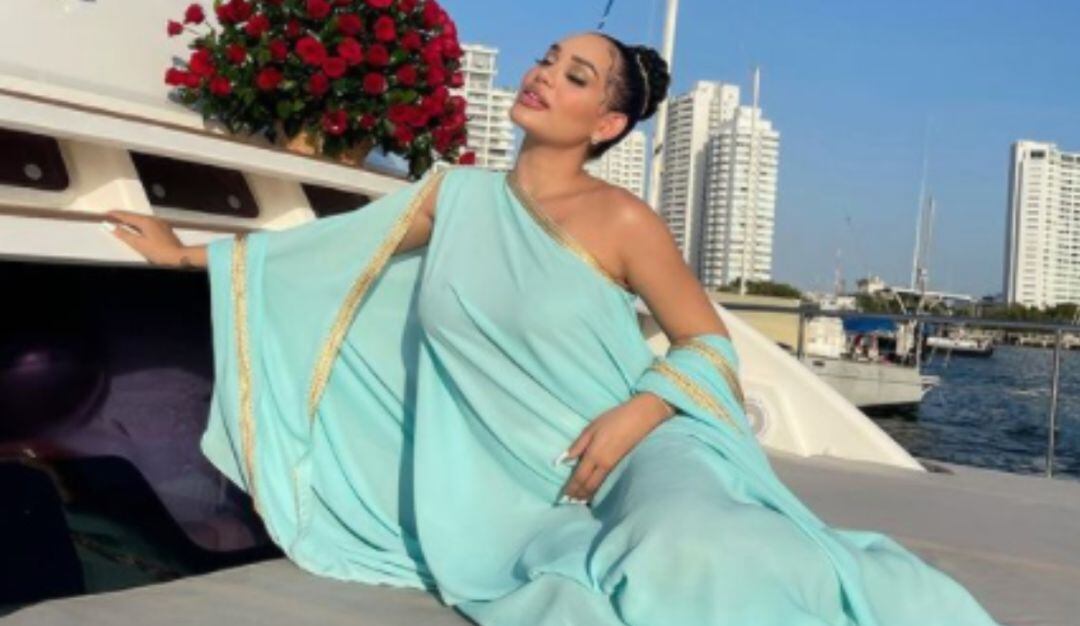 Andrea Valdiri, influencer. 