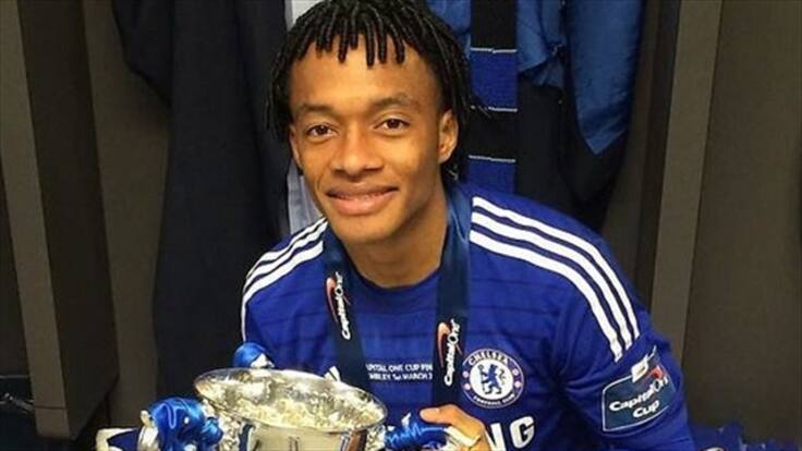 Cuadrado no ha podido entender que hay que desprenderse rápido de la pelota