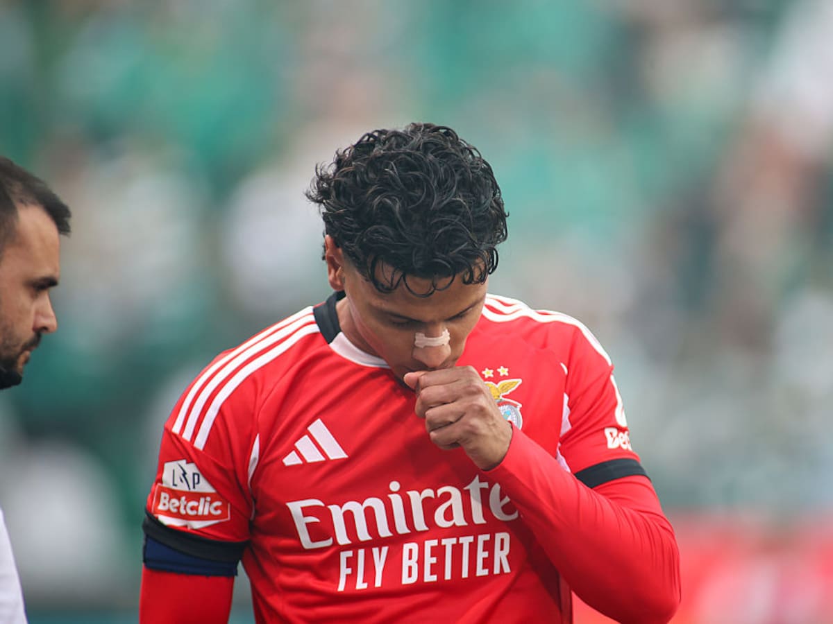 Richard Ríos, figura en Benfica: marcó golazo y dio asistencia en victoria ante Moreirense