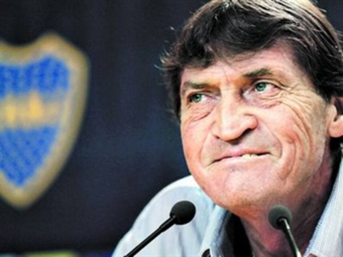 Nuevo presidente del Boca negocia renovación del contrato a Falcioni