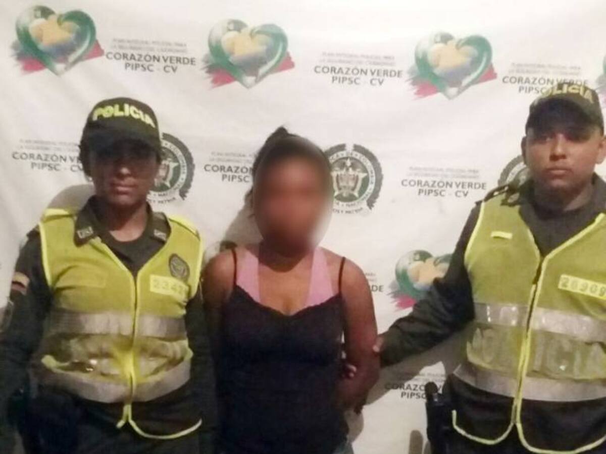 Capturan en flagrancia a mujer que agredió a su hijo de dos años en Cartagena