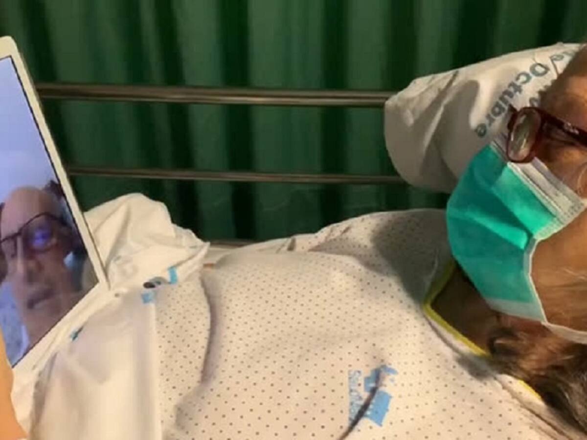 HUEM fortalece comunicación con pacientes afectados por la pandemia