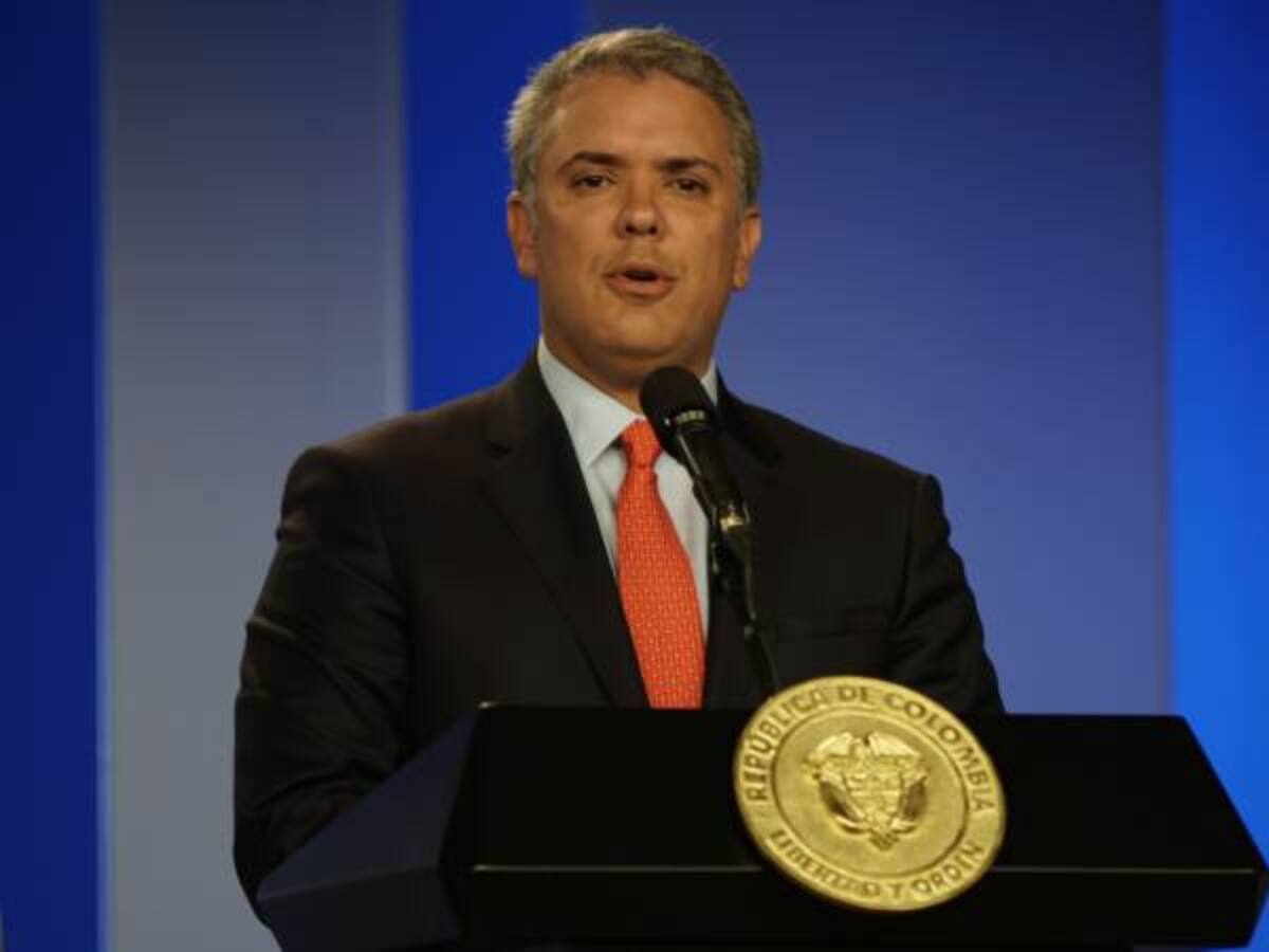 Duque: Esperamos erradicar el 70% de cultivos ilícitos