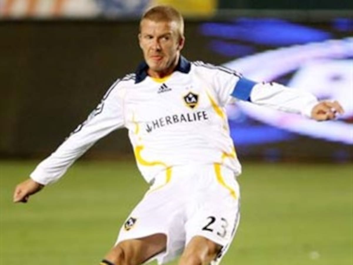 Beckham gana el premio al Jugador con Espíritu de Superación