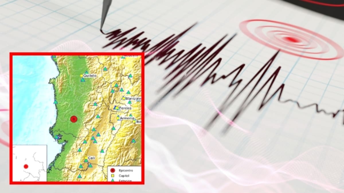 ¿Por qué está temblando seguido en Chocó?: SGC registró 5 sismos por enjambre sísmico