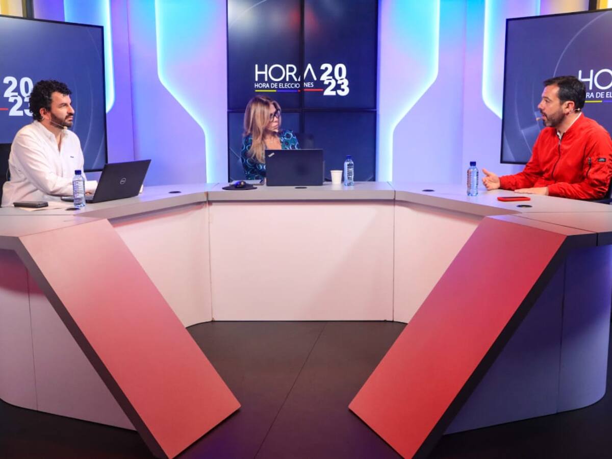Hora 2023 | Candidatos líderes a la alcaldía de Bogotá: Bolívar, Galán y Oviedo