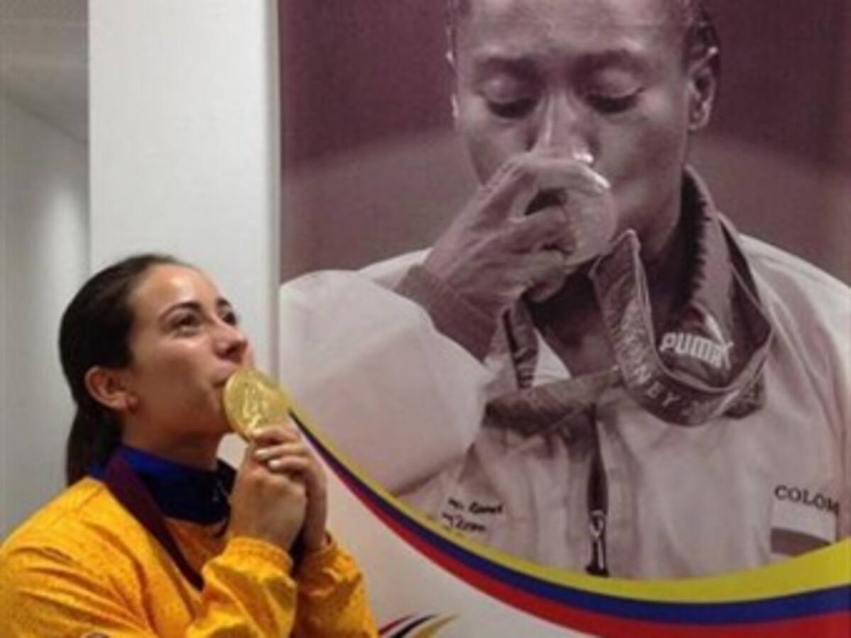 Mariana Pajón está cumpliendo 21 años