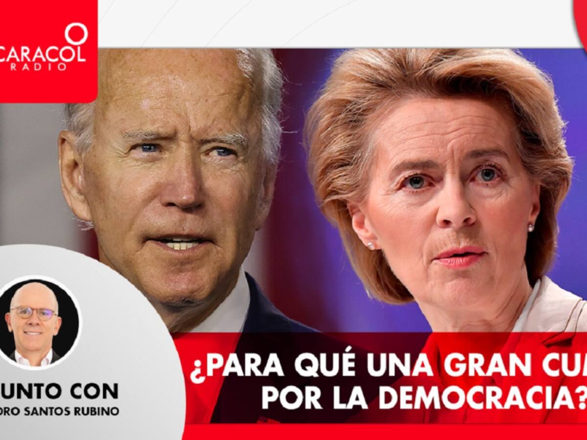 ¿Para qué una gran cumbre por la democracia?