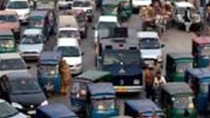 Los trancones agobian a los ciudadanos en Colombia