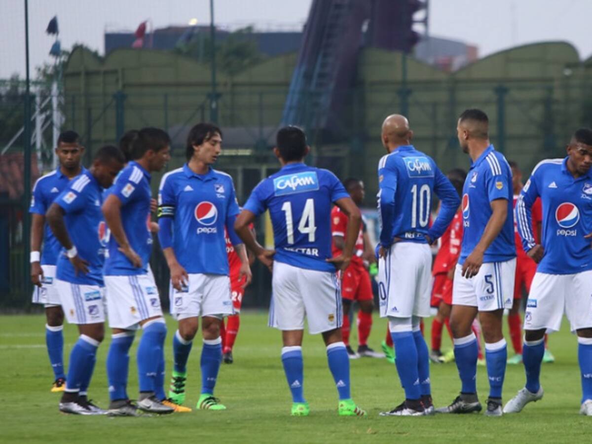 Millonarios vuelve a jugar mal y cae ante Fortaleza en Techo