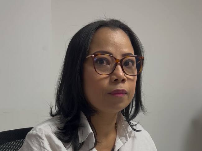 Vicecontralora en funciones, Lilibeth Aguilera Púa.