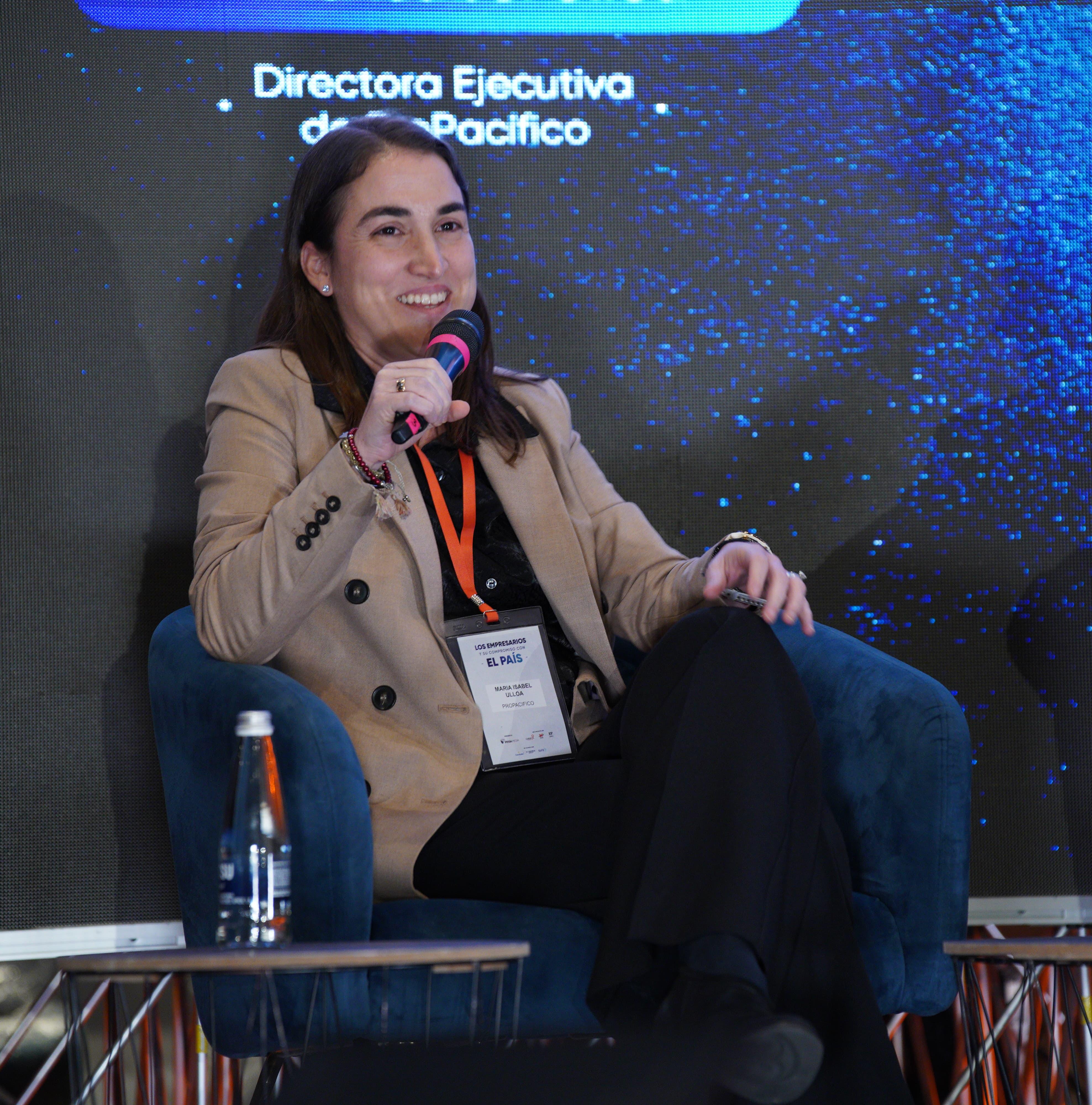 María Isabel Ulloa, directora de ProPacífico. | Foto: Caracol Radio