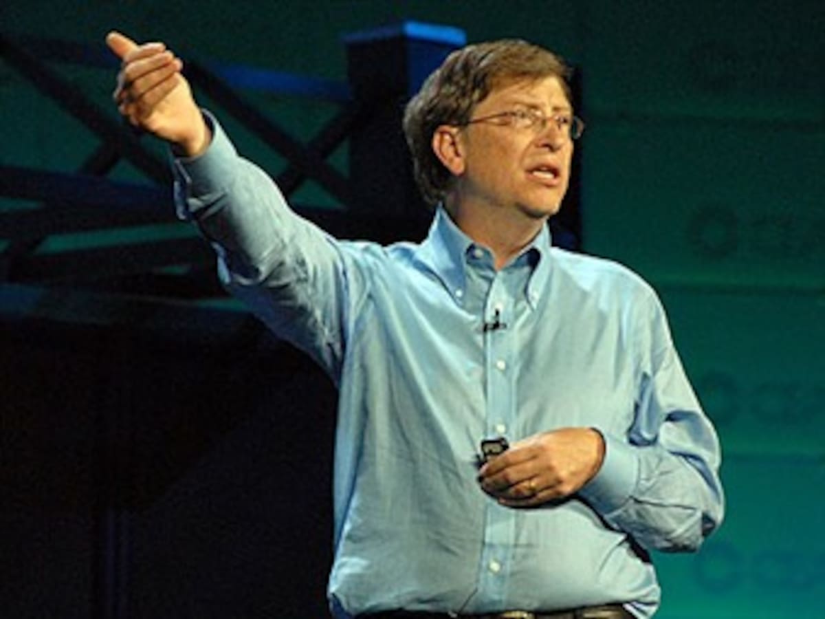 Bill Gates suelta mosquitos en una conferencia para alertar sobre la malaria