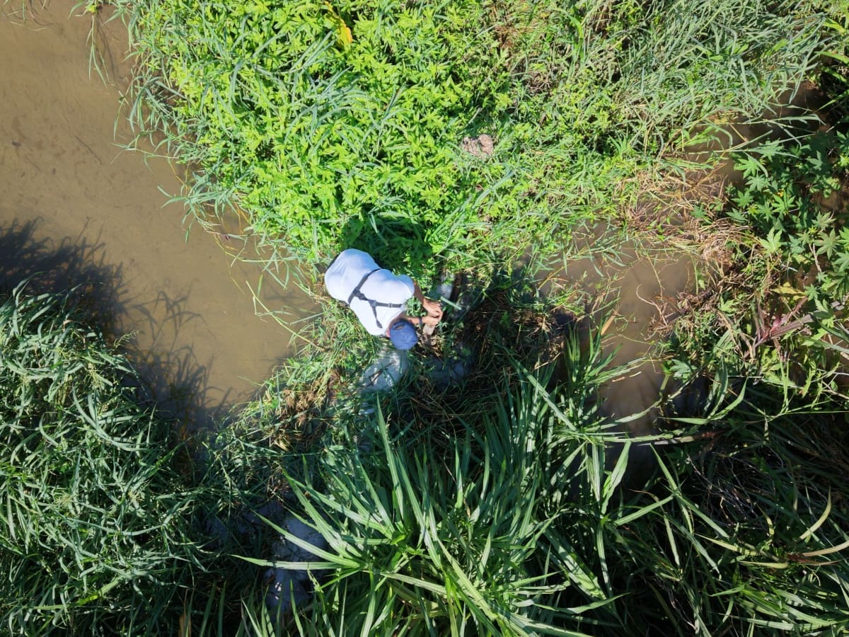 Retiran muro de contención que obstruía flujo de agua en Quebrada la Aguja, en Ciénaga, Magdalena