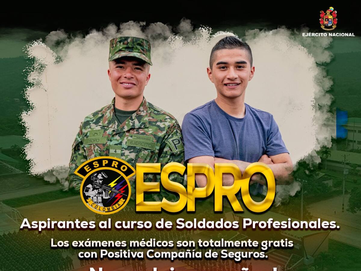 Ejército Nacional convoca a reservistas y personas que prestan servicio militar