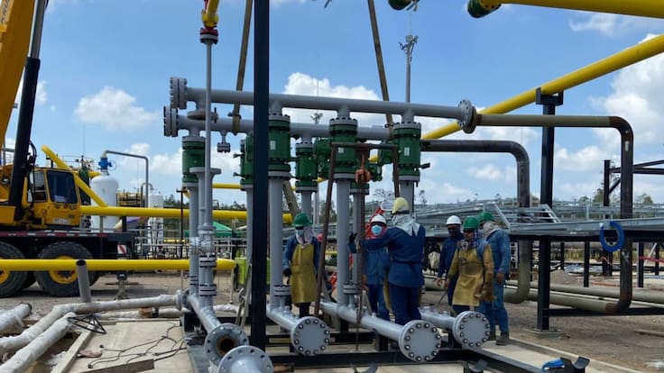 JAIME PEÑA PEÑARANDA, ALCALDE PLATO - PETROLEO Y GAS