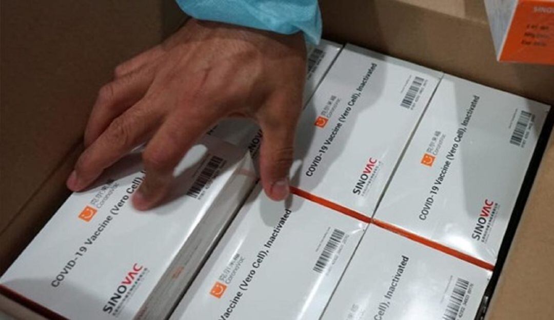 Llegada nuevo lote de vacunas