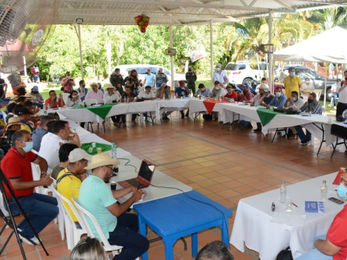 En el Huila se cumplirá Mesa de Diálogo Nacional