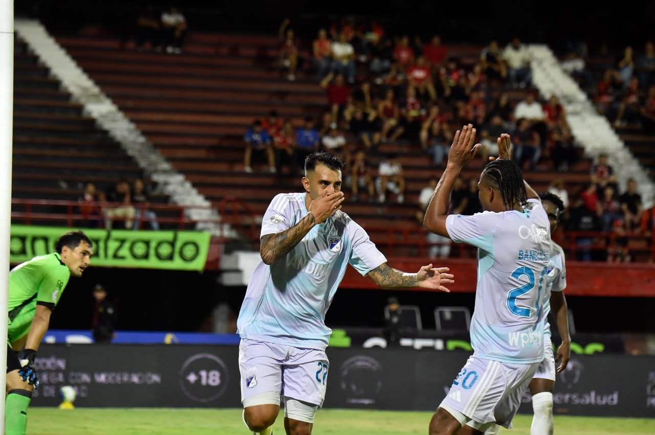 Tabla de posiciones Liga Colombiana: así quedó con la victoria de Millonarios en casa del Cúcuta / Colprensa
