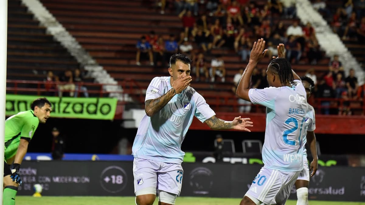 Tabla de posiciones Liga Colombiana: así quedó con la victoria de Millonarios en casa del Cúcuta