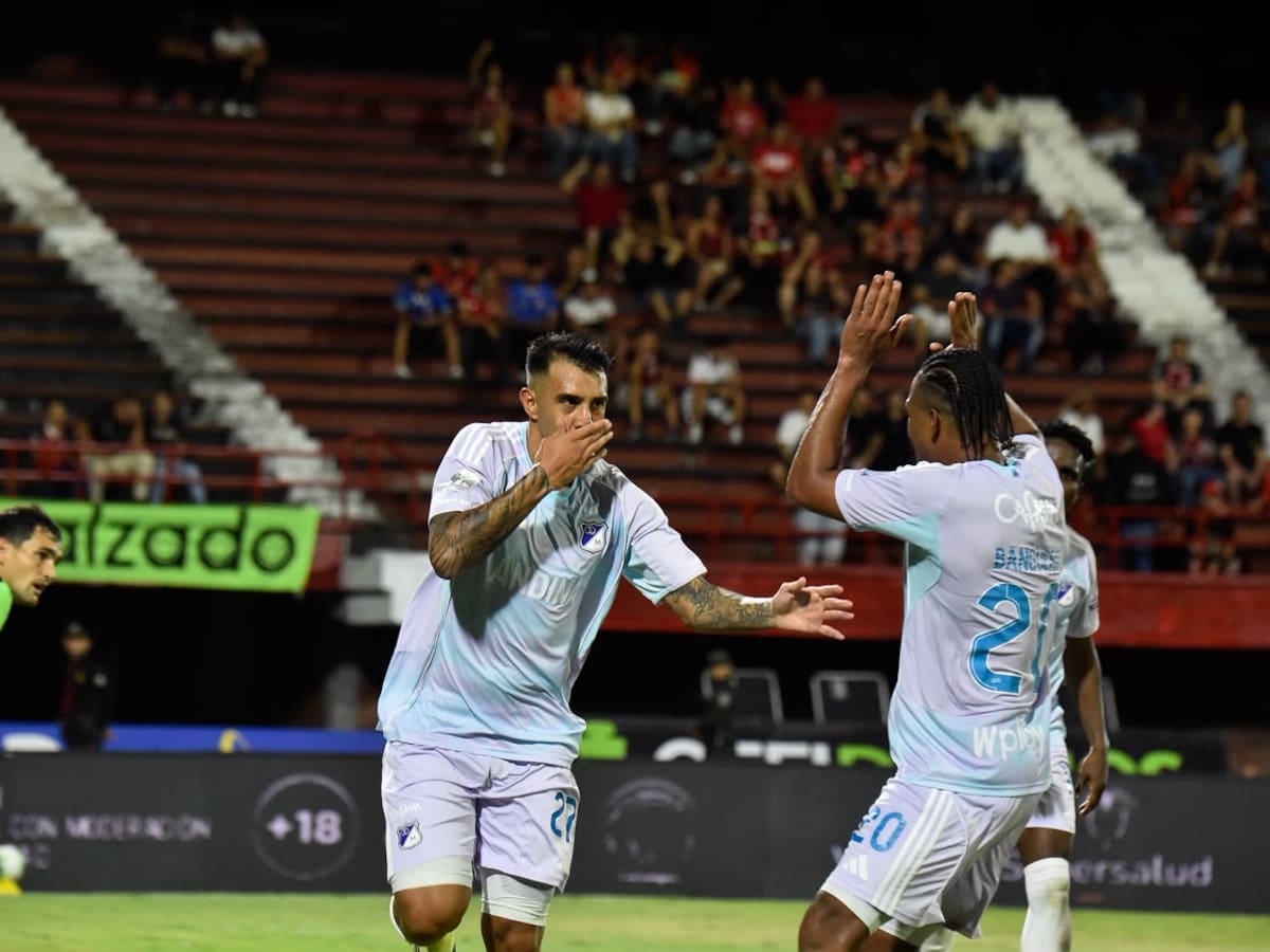 Tabla de posiciones Liga Colombiana: así quedó con la victoria de Millonarios en casa del Cúcuta